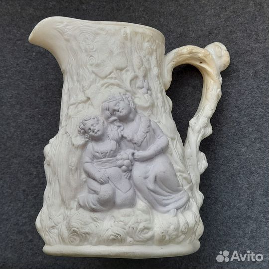 Сливочник англия 19 века антиквариат