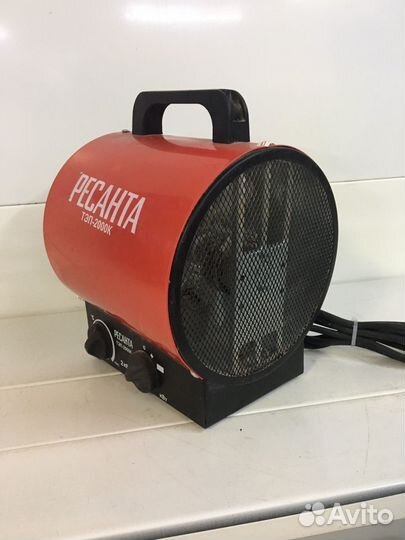 Тепловая пушка ресанта тэп-2000К