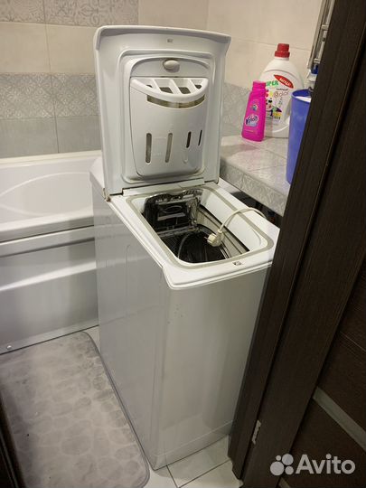 Стиральная машина с вертикальной загрузкой