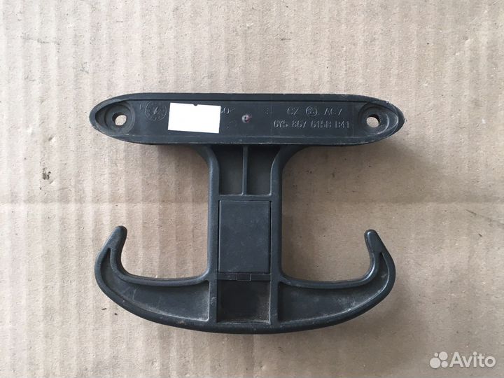 Пластик салона Skoda Octavia A5 (3467)