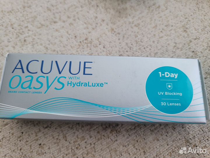 Acuvue oasys -7.50