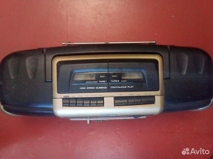 Магнитола sharp