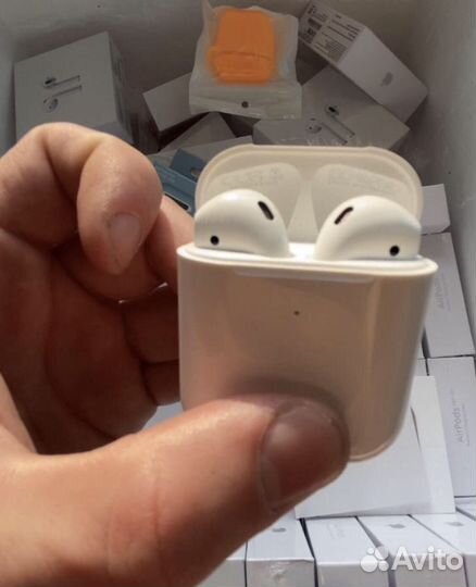 AirPods 2 Новые/Люкс/Топ качество