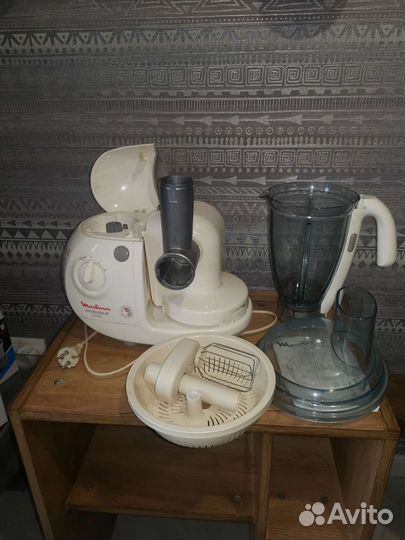 Кухонный комбайн moulinex odacio 3