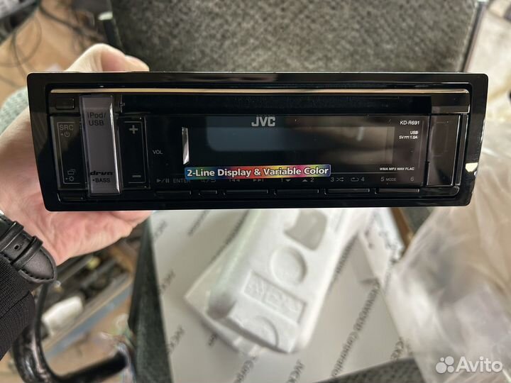 JVC KD-R691 новая
