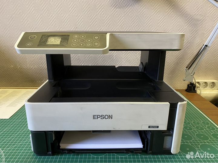 Мфу Epson m2140 с снпч