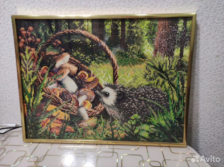 Картины из алмазной мозаики