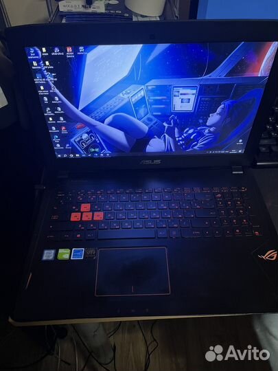 Ноутбук Asus Rog Strix GL502v