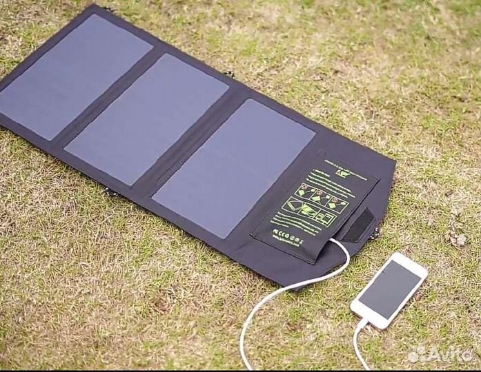 Солнечная батарея походная