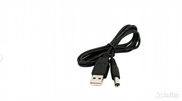 Кабель питания USB Am на DC 2.1х5.5