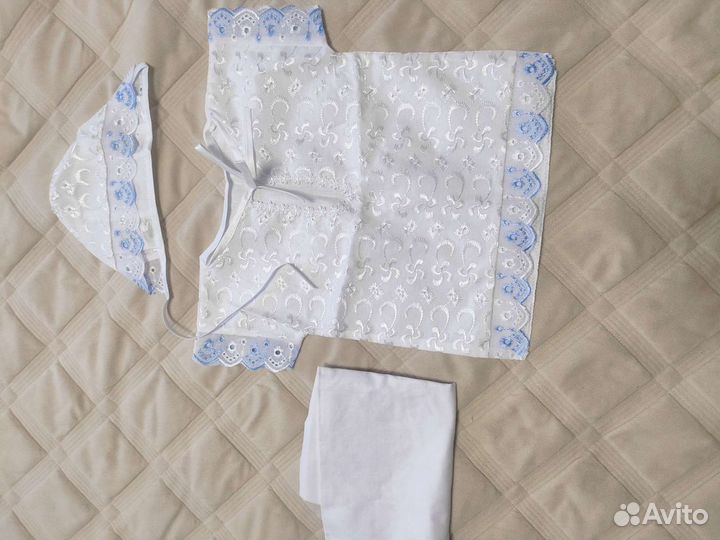 Крестильный набор новый