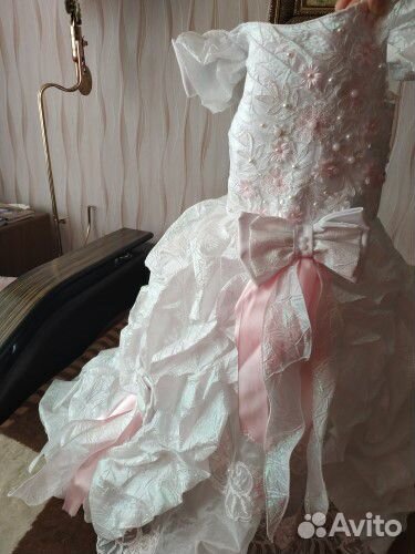 Платье детское