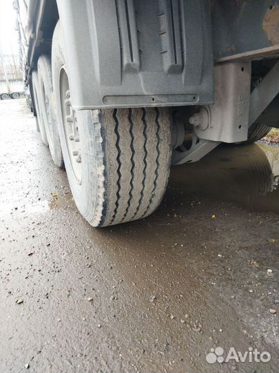 Полуприцеп шторный Krone SD 27, 2006