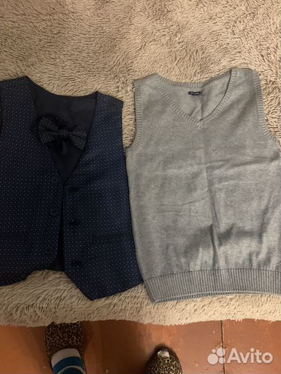 Вещи пакетом на мальчика 116 122