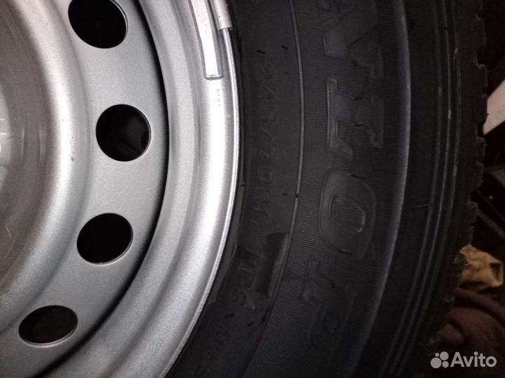 Dunlop Grandtrek AT20 245/70 R17