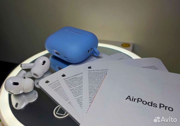 AirPods PRO 2 premium чип Airoha