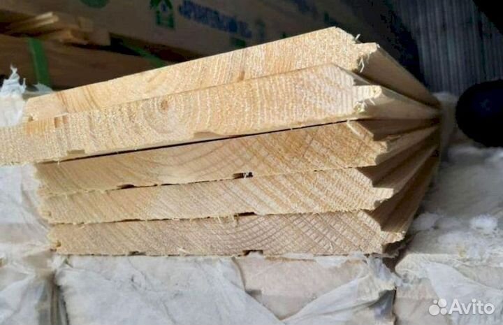 Имитация бруса 20х146 ав