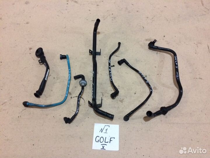 Патрубки охлаждения Volkswagen Golf 5