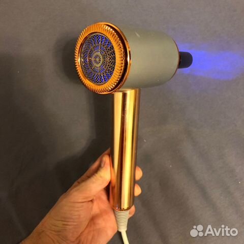 Фен для волос профессиональный ионный