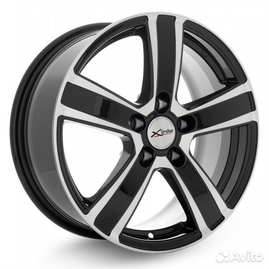 R16 5x114,3 7,0J ET32 71,6 X'trike X-108 BK/FP