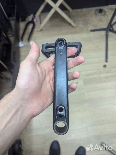 Шатуны stress railhop v2 / педали