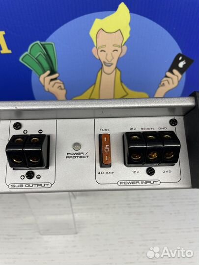 Усилитель Boston Acoustics GTA400M