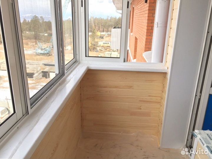 Окна балконы остекление