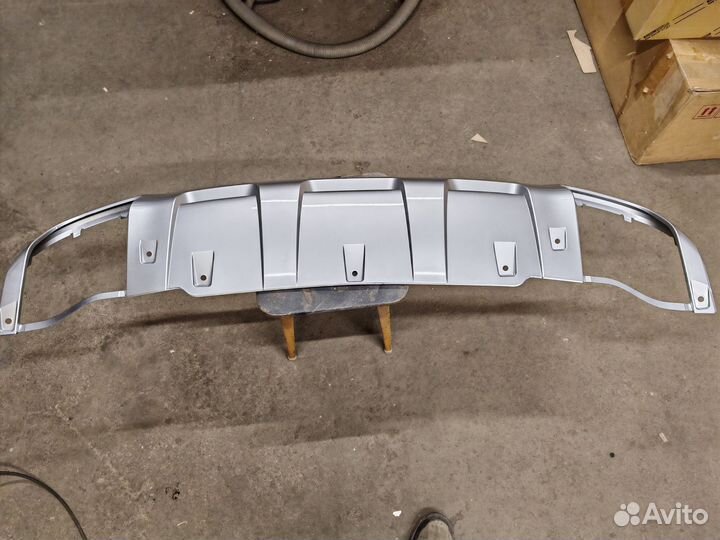 Накладка бампера задняя Exeed Txl 1 2021 ew