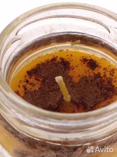 Свечи с травами