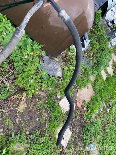 Трубка гур с дефектом рено дастер