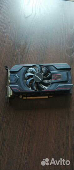 Видеокарта radeon RX 560 4G