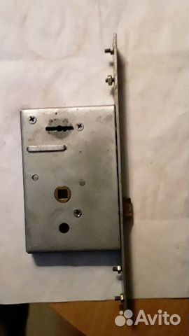 Замки дверные врезные бу