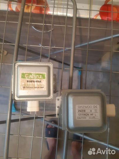 Магнетрон микроволновой печи