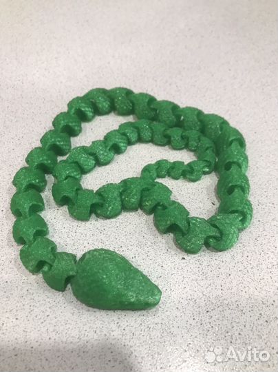 Подвижная змея