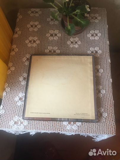 Виниловый альбом Волк и семеро козлят опера