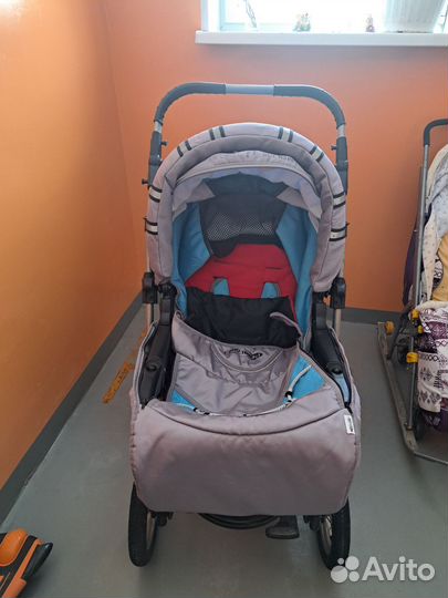 Коляска 3 в 1 бу