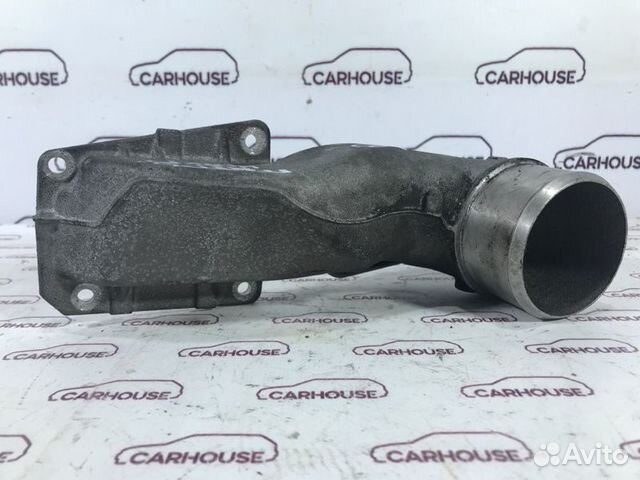 Патрубок интеркулера Mazda Cx-7 2.3 L3VDT