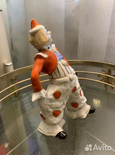 Статуэтка Клоун Вербилки 60 годы
