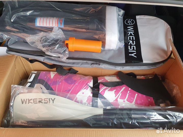 Новый SUP board WkersiY