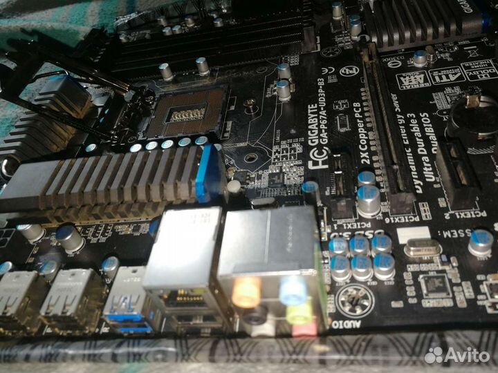 Материнская плата P67A