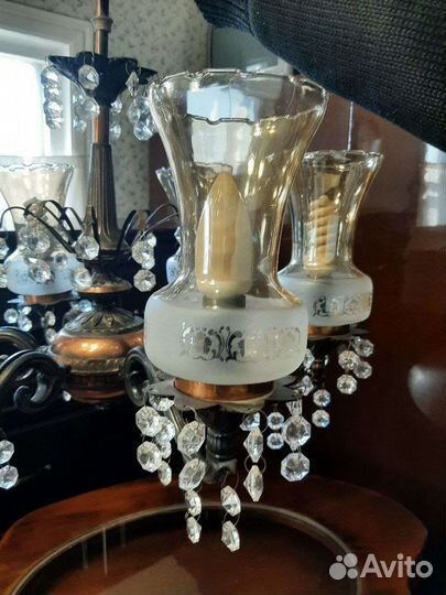 Люстра СССР