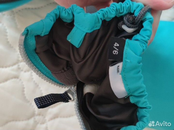 Варежки зимние детские Didriksons р. 4/6