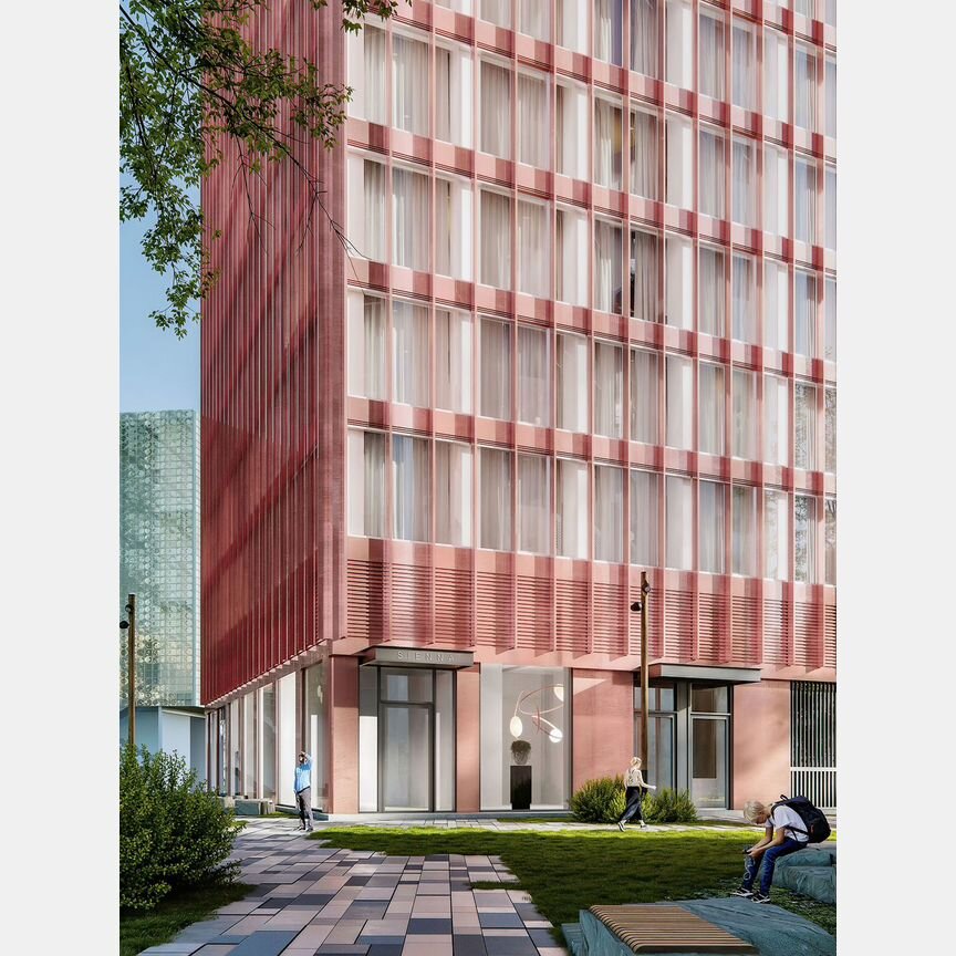 2-к. квартира, 58,8 м², 28/43 эт.