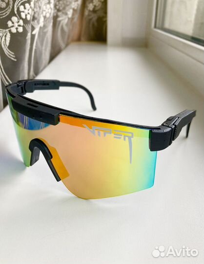 Очки Pit Viper с зеркально-оранжевыми линзами