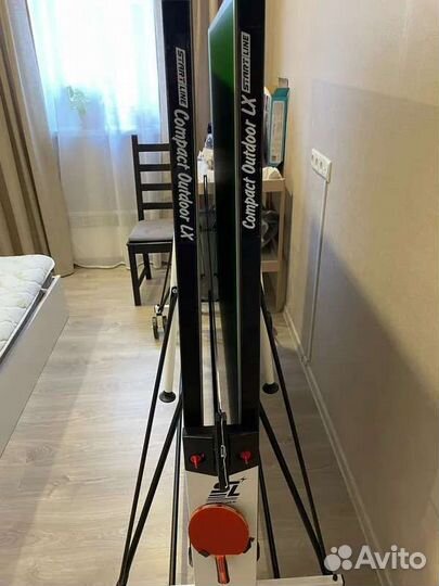 Всепогодный стол для настольного тенниса