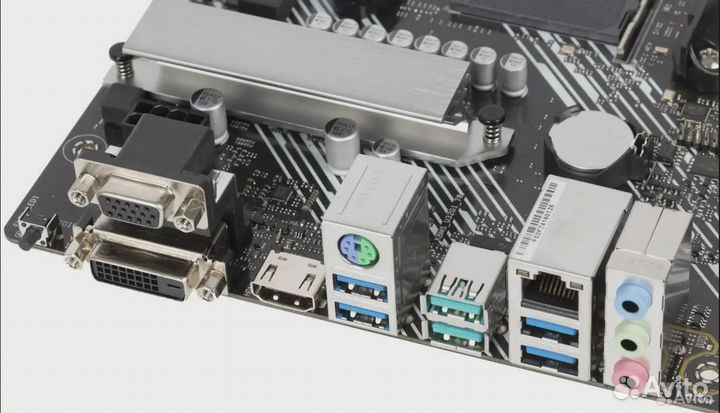 Материнская плата Asus Prime B450M-A