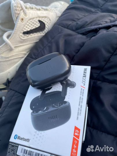 Наушники JBL wave 200 tws