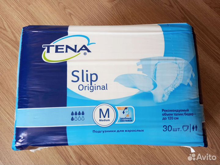 Памперсы для взрослых tena р.M