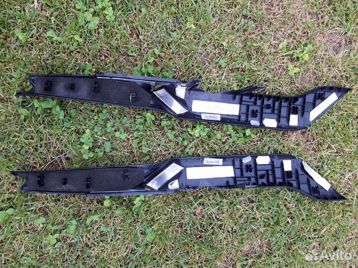 Накладки центральной консоли Porsche cayenne 958