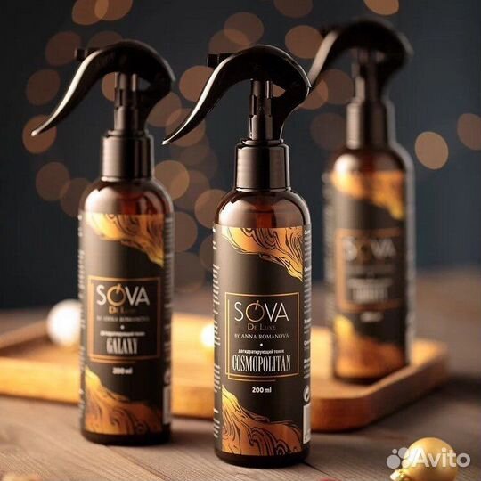 Гель лак Sova de lux